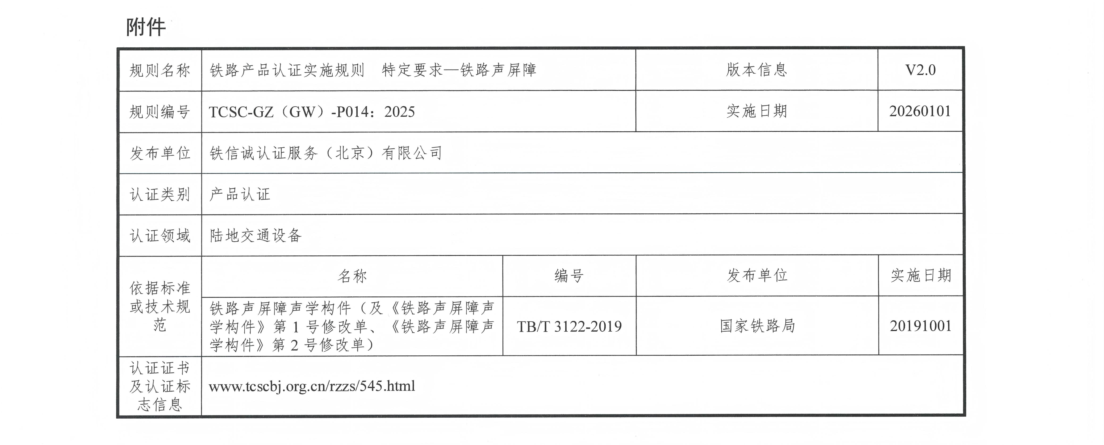 铁信诚认证服务(北京)有限公司关于发布铁路产品认证实施规则特定要求一铁路声屏障》(V2.0)的通知_页面_3.jpg